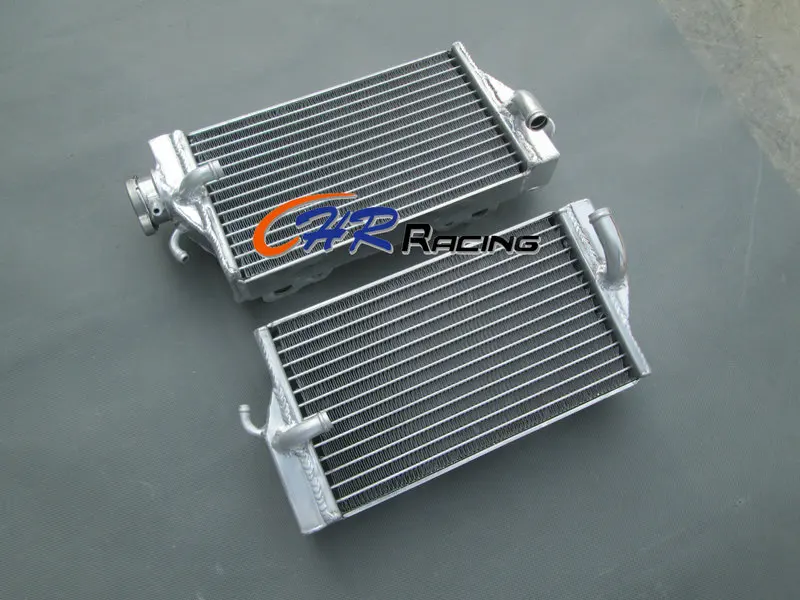 Алюминиевый радиатор и красный шланг для HONDA CR 125 R CR125 2 тактный 2003|radiator for honda|cr