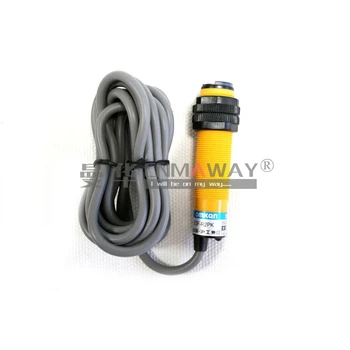 

18MM Cylinder Sensor photoelectric switch sensor NC NPN 2M Detection distance E3F-R2N2 3-WIRE DC6-36V