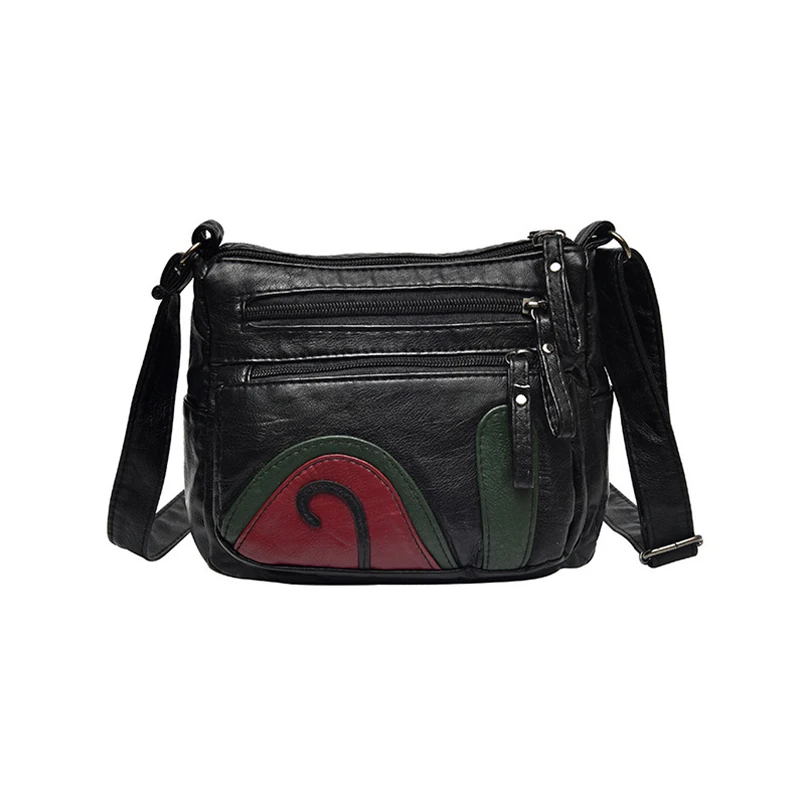 

Crossbody bags for women designer leather bags women luxury black messenger bag summer small shoulder bag sac main femme