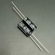 10 шт. 220 мкФ с алюминиевой крышкой, 50В Rubycon YXF серии 8x20 мм низкое сопротивление долгий срок службы 50V220uF Алюминий электролитический конденсатор с алюминиевой крышкой