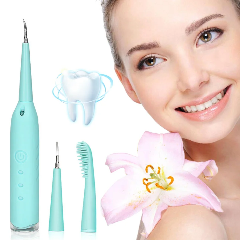 

Teeth Whitening Dental Cleaning Scaler Electric Ultrasonic Tooth Stain Eraser Plaque Remover Dental Tool Tooth Odontologia Tool