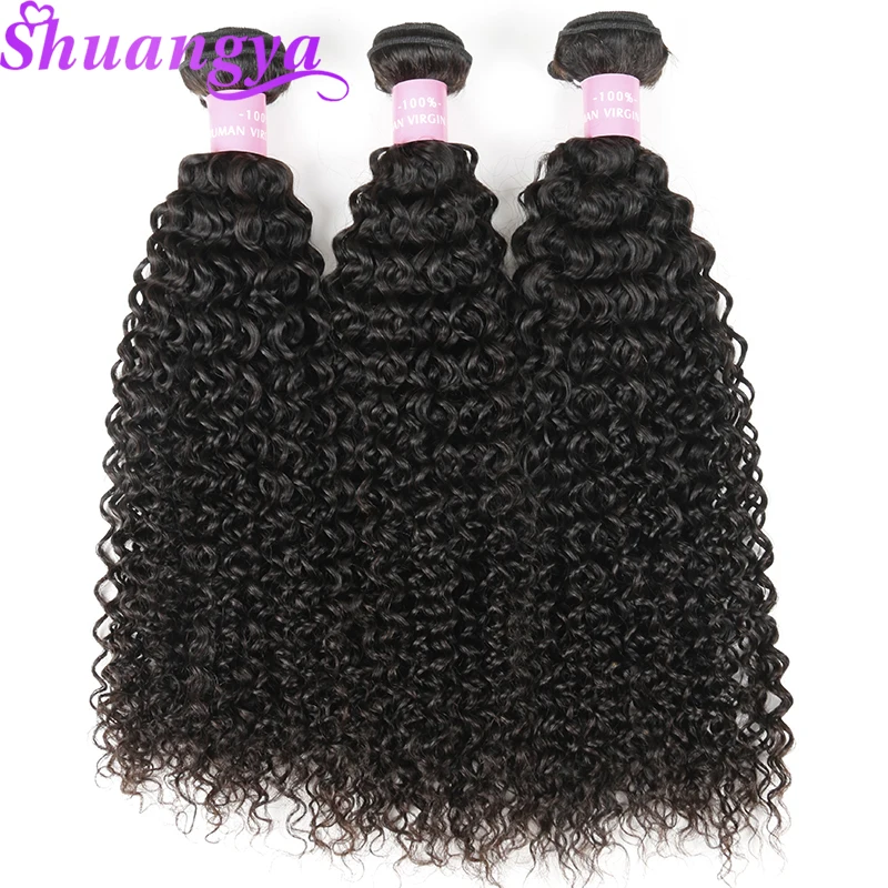 4 Bundles Indian Afro Kinky Curly Hair Weave 100% Human Hair Bundles Shuangya Remy Hair Extensions Natural Color 10''-28'' 4 Bundles Indian Afro Kinky Curly Hair Weave 100% Human Hair Bundles Shuangya Remy Hair Extensions Natural Color 10''-28''