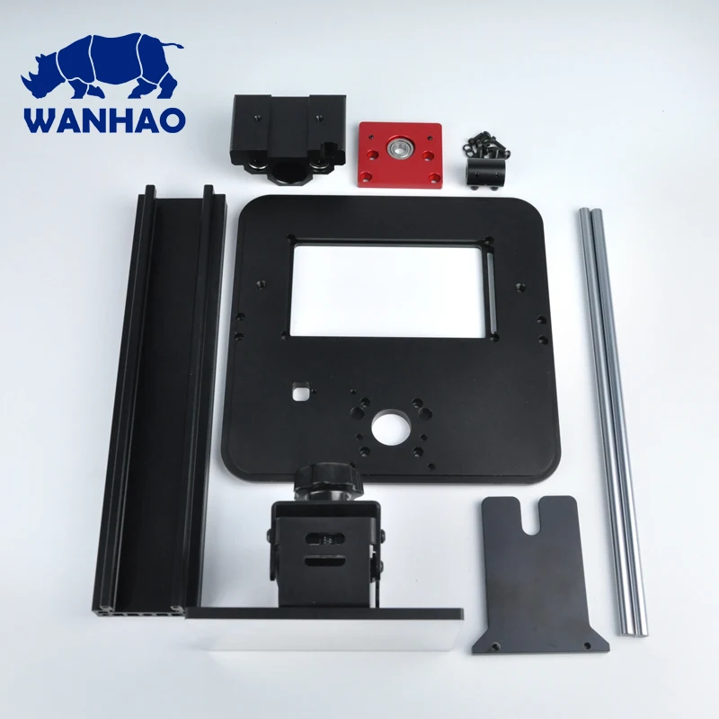 Набор для модернизации Wanhao D7 версии V1.4 в версию V1.5 3D принтер DLP лучший
