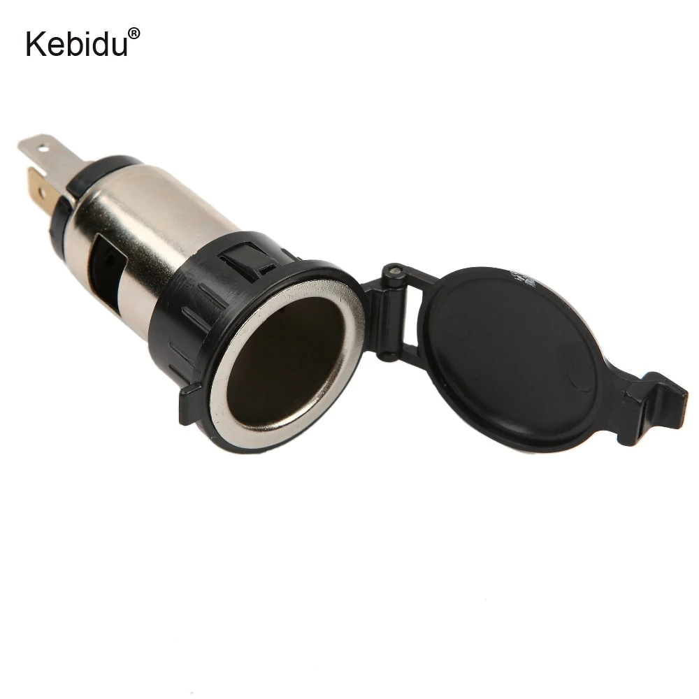 Kebidu 12 в 120 Вт прикуриватель для автомобильного мотоцикла розетка Полезная|12v socket
