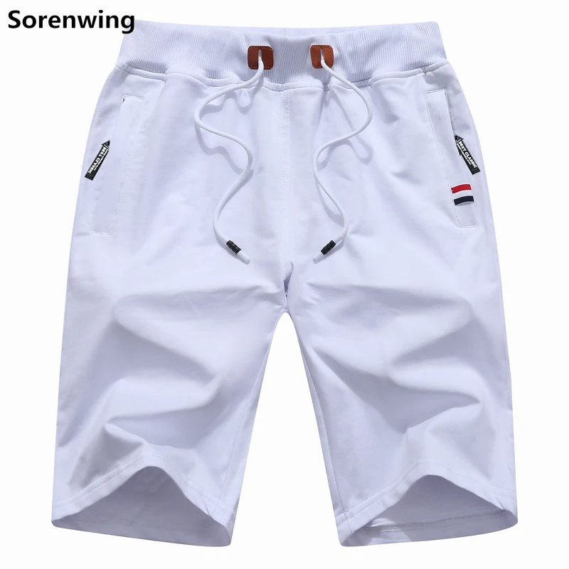 Летние шорты мужские с эластичной резинкой на талии морские пляжные шорты для серфинга мужские короткие удобные пляжные шорты модные повседневные бермуды брюки 443