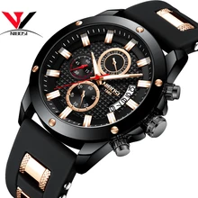 NIBOSI Men Watches 2018 Luxury Brand Sport Watches For Men Waterproof Watch Military Army Quartz Analog Wristwatch Relogio      