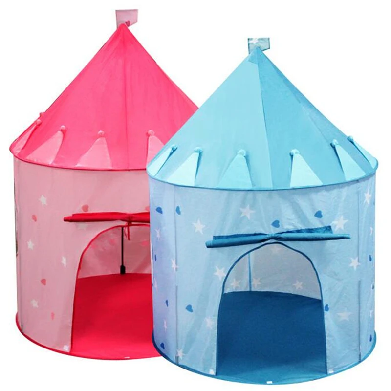 

FIRECLUB yurt children's tent game house portable folding tent children's toys baby castle outdoor tents(xhg-105cmX135cm)