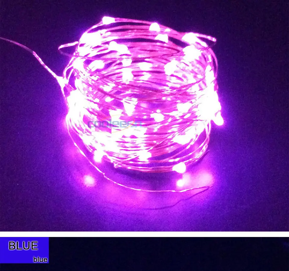 1M-10M LED String Light USB Battery Powered Cooper Wire Fairy Christmas Decor Lamp Outdoor Indoor Garden House Decoration Lights (18)