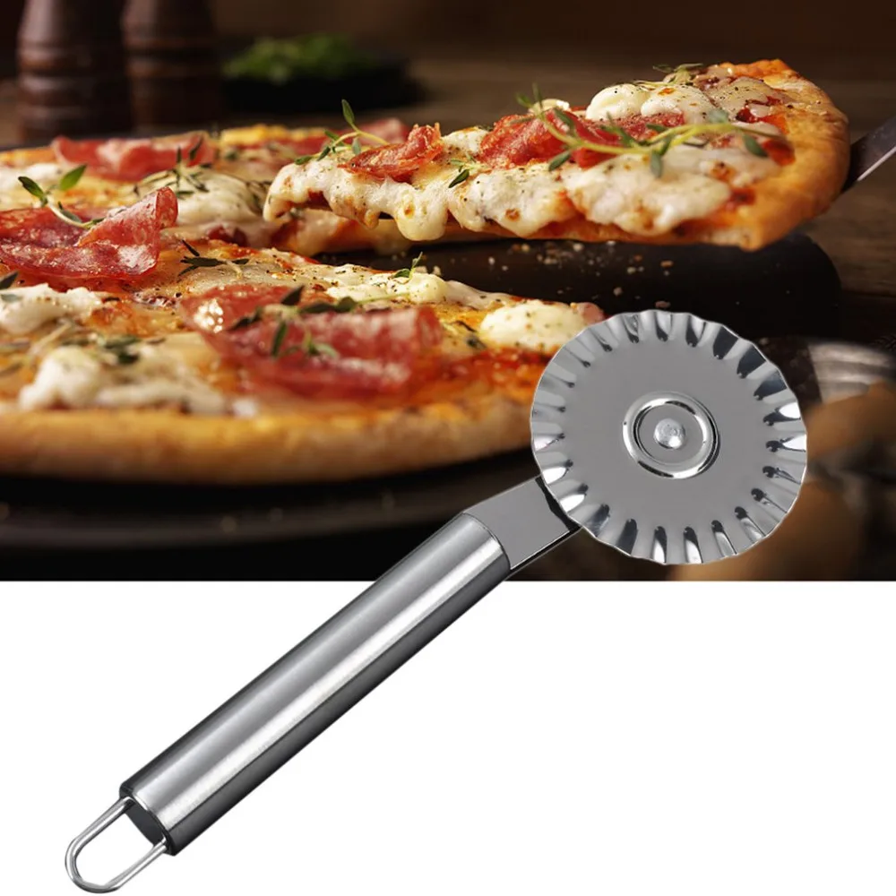 Buy Cake Knife Stainless Steel Pizza Knife With Fork