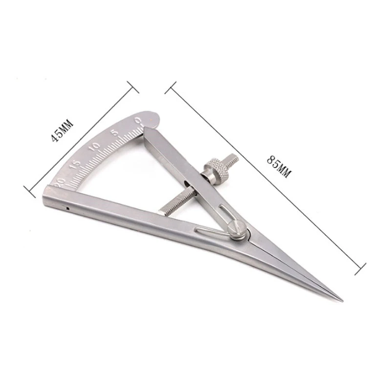 Adjustable Wing Divider Edge Creaser stainless steel DIY Leather Craft Tool