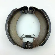 2 шт. Электрический трицикл тормозная колодка утолщенный тип добавить износостойкий водонепроницаемый материал задний мост тормоза