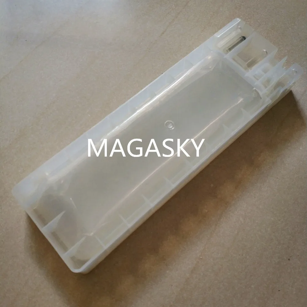 

1 set refillable ink cartridge for Epson 9700 7700 printer , with chip and resetter