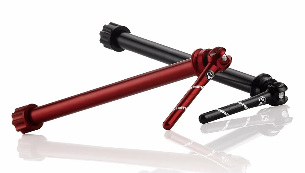 

FOURIERS QR-S003 MTB bike Quick Release bicycle Alloy 12mm full CNC machined axle lever For 135mm/142mm/150mm HUB