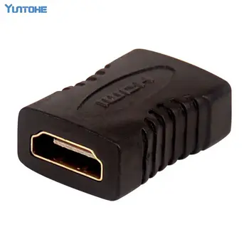 

HDMI Female To Female Video Connector Coupler Extender Adapter For HDTV HDCP 1080P 78U3 100pcs/lot Free shipping