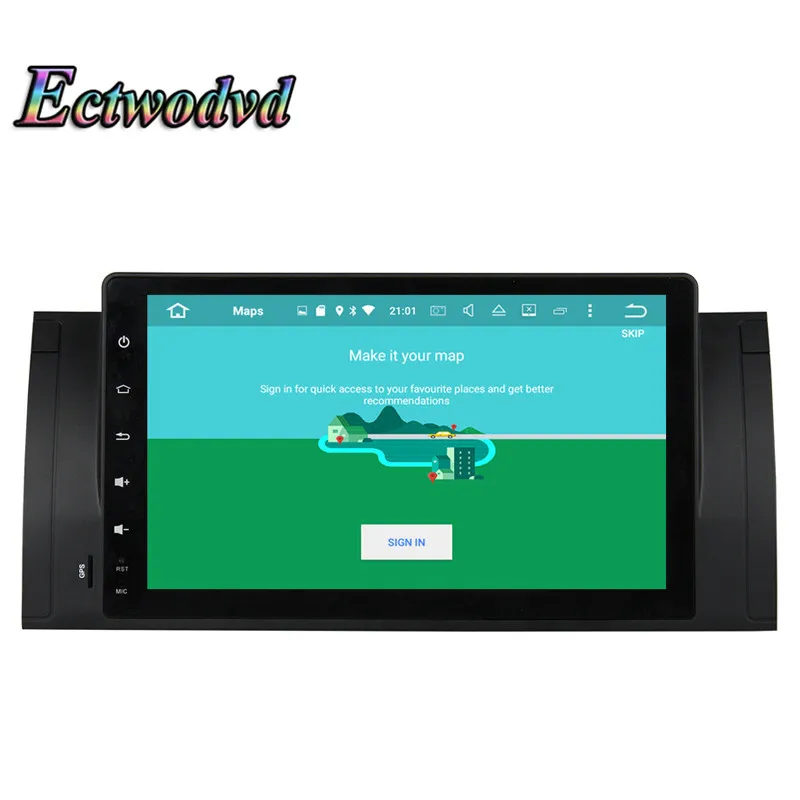 Sale Ectwodvd Octa Core 4G RAM 64G ROM Android 9.0 Car Multimedia DVD Player GPS HeadUnit for BMW 5 Series E39 M5 X5 E53 0 Sale Ectwodvd Octa Core 4G RAM 64G ROM Android 9.0 Car Multimedia DVD Player GPS HeadUnit for BMW 5 Series E39 M5 X5 E53 0