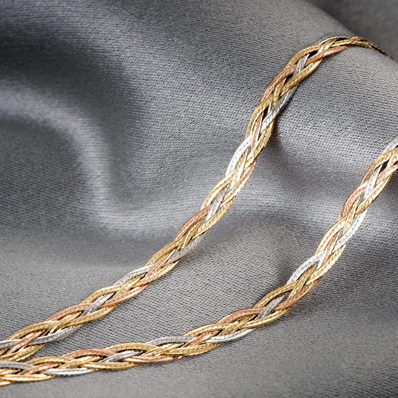 Gold Weaving 750 New Wide Party 2 Gold Weaving 750 New Wide Party 2