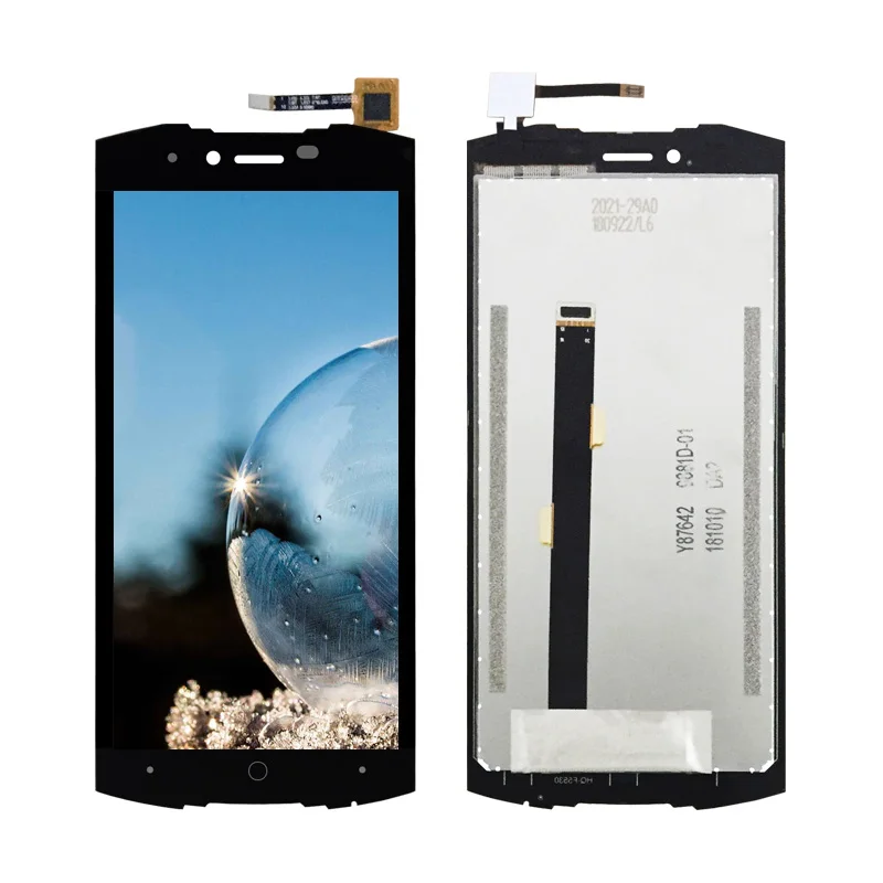 WEICHENG 5 дюймов Для Doogee S55 ЖК дисплей + кодирующий преобразователь сенсорного экрана