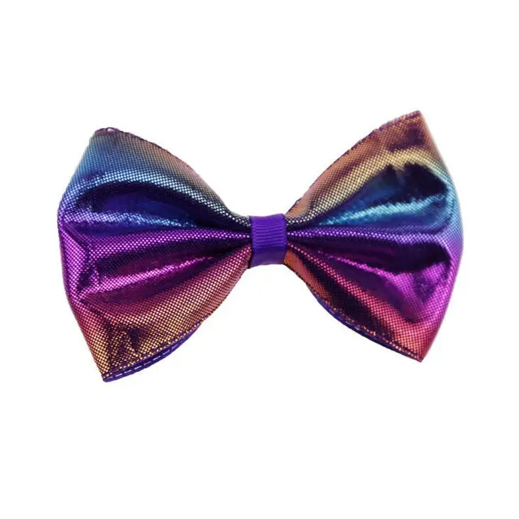 Hologram ribbon hairbow13