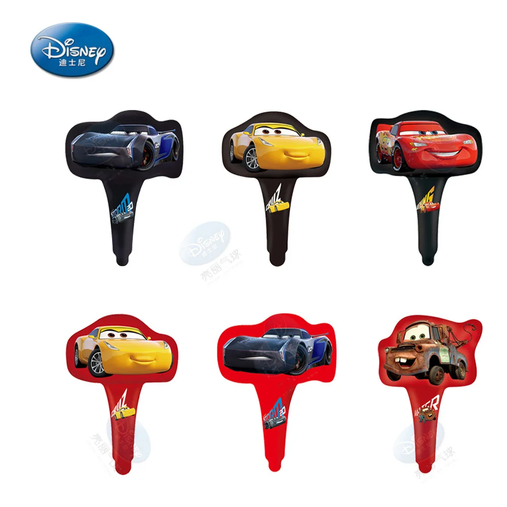 Новый 18 дюймов Disney фольгированный шарик мультфильмы фигурки гоночный автомобиль