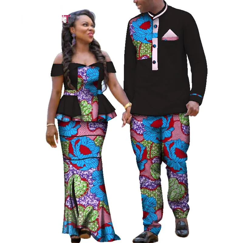 2019-Sweet-Lovers-Matching-Couples-African-CoupleClothing-Valentine-s-DayWomen-s-Short-Sleeve-Women-s-Dress(10)