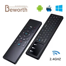Newest T6 Air mouse with Wireless Keyboard & Touchpad Remote Control for Smart TV Android TV Box Mini PC HTPC Projector