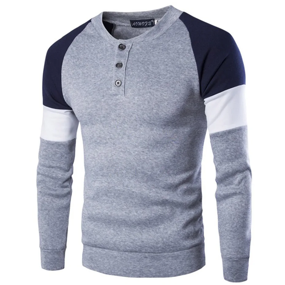 ZOGAA Winter Mens Sweater Slim Knitwear Casual Pullover Male O-neck Patchwork Sweater Mens Pull Homme Tops sueter masculino 2019 ZOGAA Winter Mens Sweater Slim Knitwear Casual Pullover Male O-neck Patchwork Sweater Mens Pull Homme Tops sueter masculino 2019