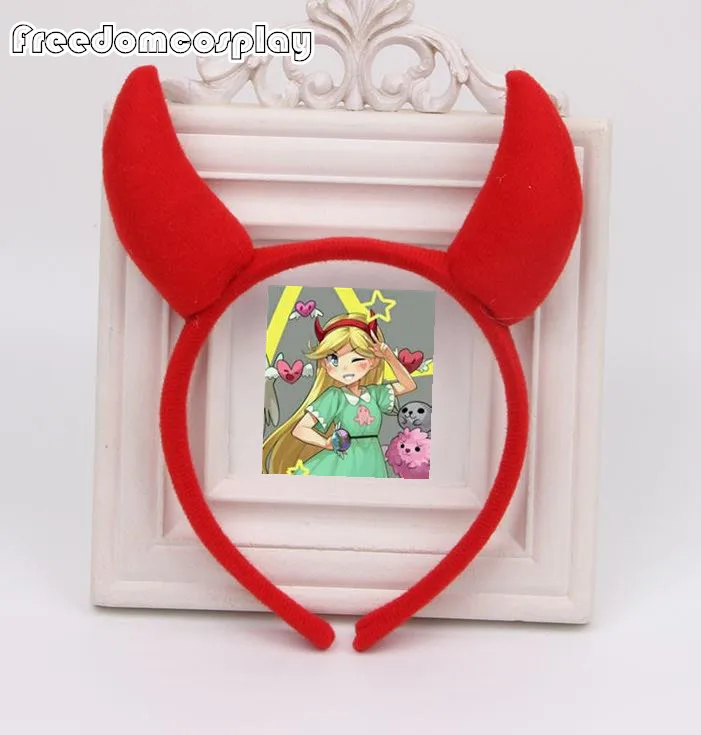 

Star vs. The Forces of Evil Princess Star Butterfly Cosplay headwear headband