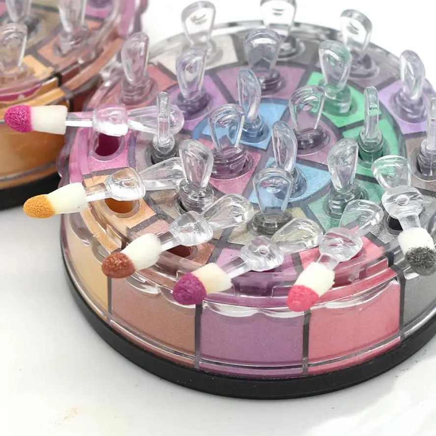 font b Shimmer b font font b Glitter b font Eye Shadow Powder Palette Matte