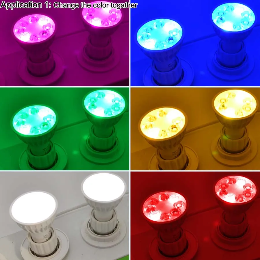 4W RGB+CCT MR16 GU107