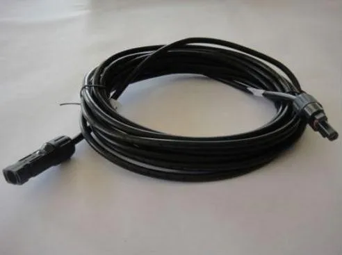 3/5/10 м Солнечный кабель черный 12 AWG Fil PV MC4 Connecteur | Электроника