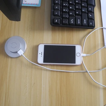 

（Fast delivery from Russia）2019 New Sofa Usb Charger Pop up socket table socket free shipping