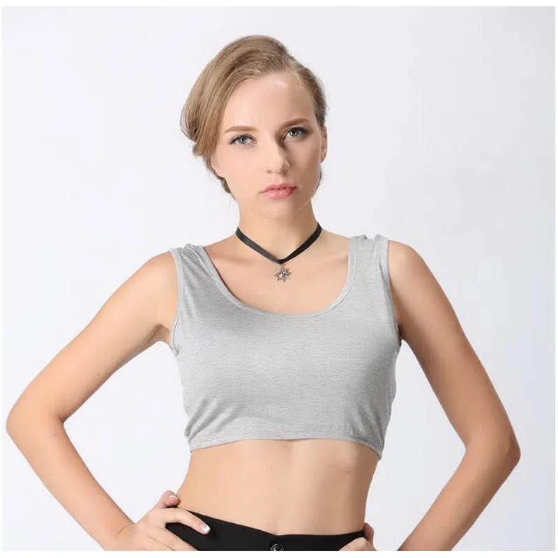 

Women's Vest Tank Top Modal Breathable Short Bandage Strengthen Underwear Summer Sports vest
