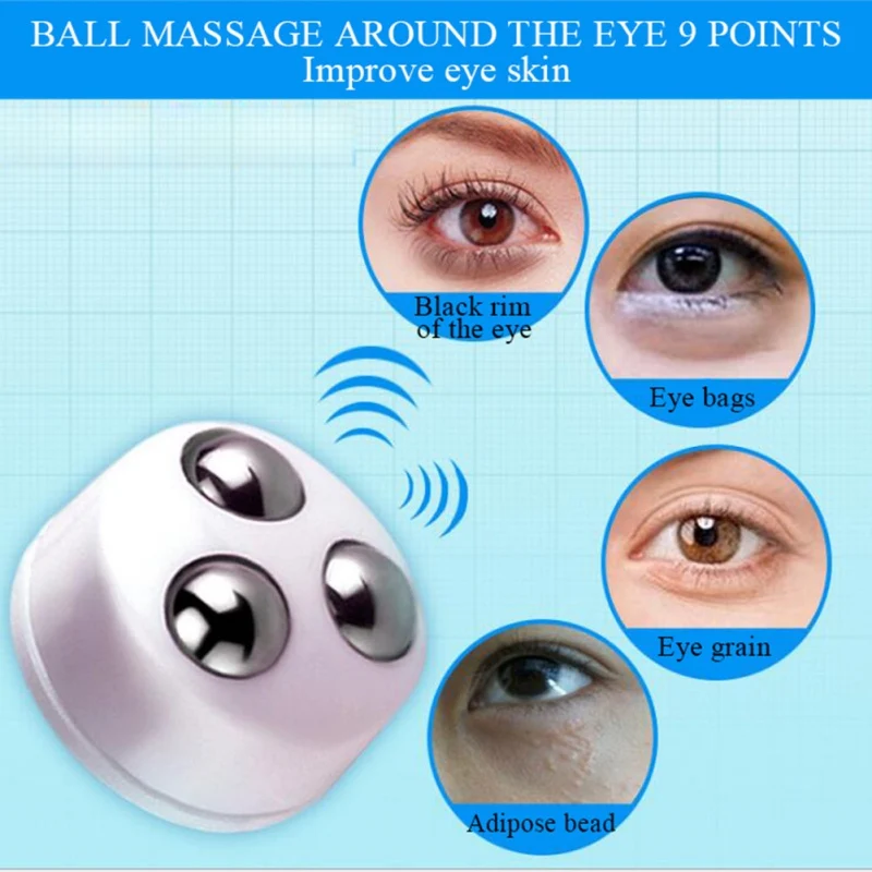 

Hyaluronic Acid Eye Roller Massages Brighten Eye Cream Anti-Puffiness Fine Lines Dark Circle Anti-Aging Moisturizing Eye Care