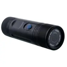 Нет видеокамера для наружного спорта многофункциональный фонарик 1080P мини Водонепроницаемый Охота Спорт камера-ручка