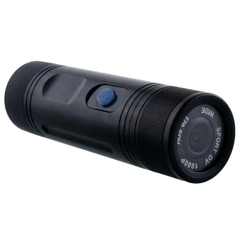 

None Outdoor Sport Camcorder Multi-function flashlight 1080P mini waterproof outdoor hunting sports camera HD camera