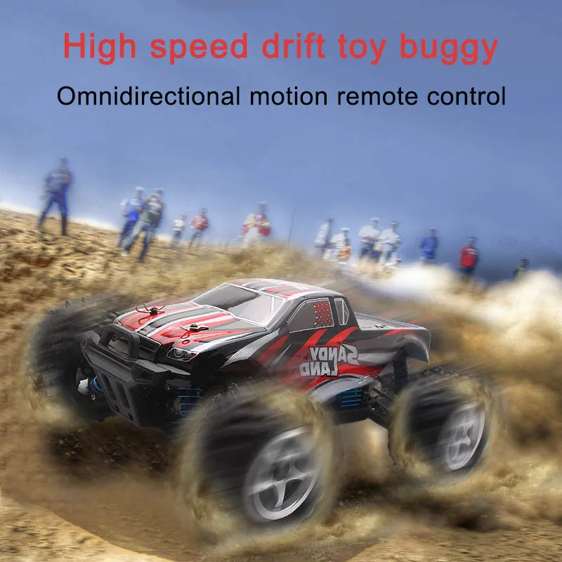 Off Road RC гоночный автомобиль Транспортное средство 2.4Gh Высокое скорость Дистанционное управление грузовик двухдневный рождественские подарки для детей AN88