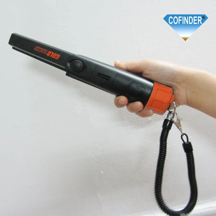 Cofinder GOLD HUNTER TM Pinpointer подводный Золотой металлоискатель ручной - Цвет: BLACK