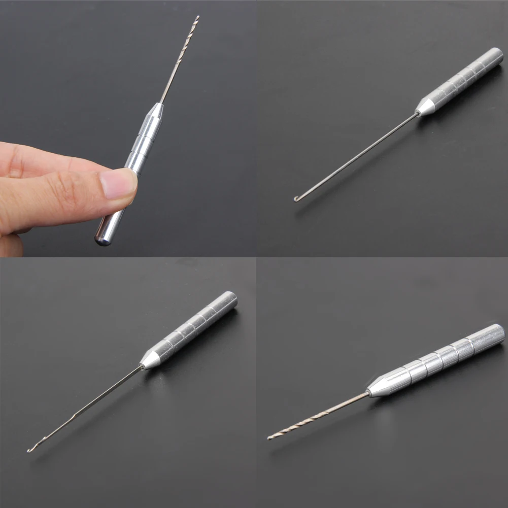 Fishing Rigging Combo Set Carp Fishing Rigging Bait Needle Fish Drill Tackle Tool Drill Hook for Making Rigs Fishing Accessory Fishing Rigging Combo Set Carp Fishing Rigging Bait Needle Fish Drill Tackle Tool Drill Hook for Making Rigs Fishing Accessory