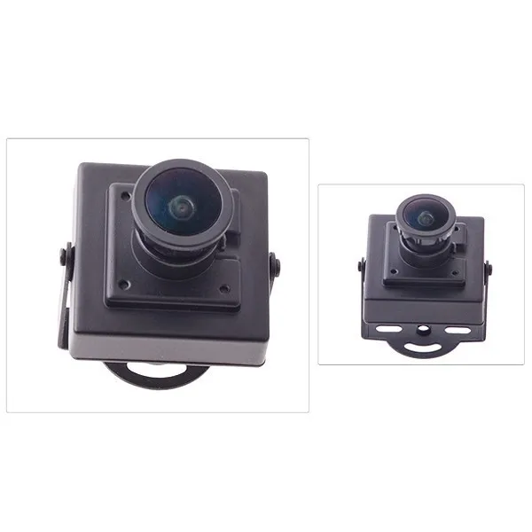  2PCS Mini CCTV Camera 700TVL 1/3 Sony Effio-E CCD 2.1mm wide angle SUPER HAD CCD II Free Shipping 