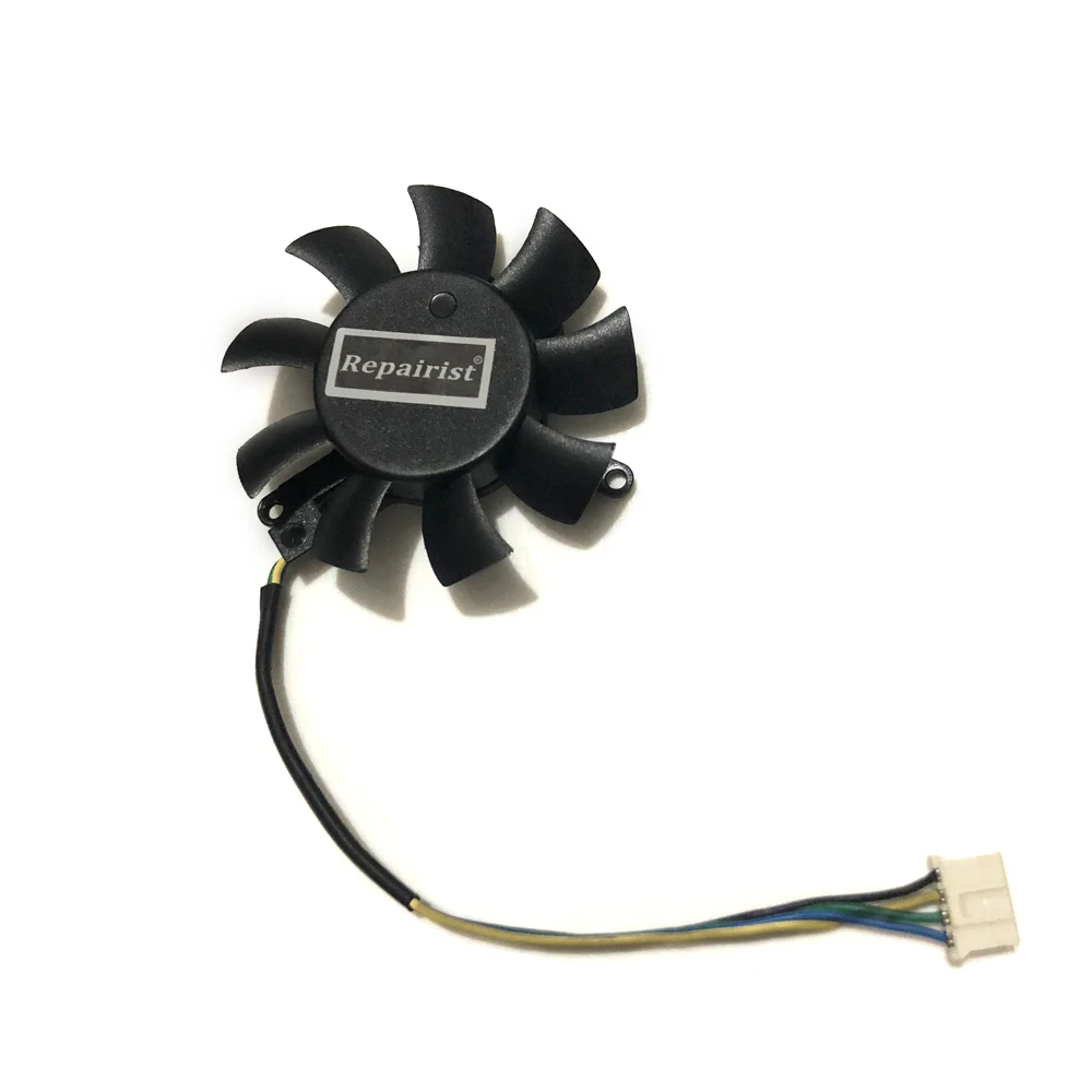 

GPU VGA Cooler RX 550 Graphics Card Fan For XFX Radeon RX550 2G/4g Video Cards As Replacement