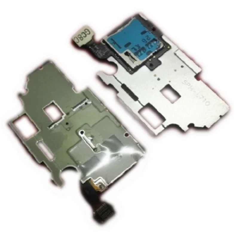 Для Samsung Galaxy S3 GT I9300 I9305 I747 T999 I535 L710 R530 SIM и MicroSD держатель карты памяти разъем гибкий
