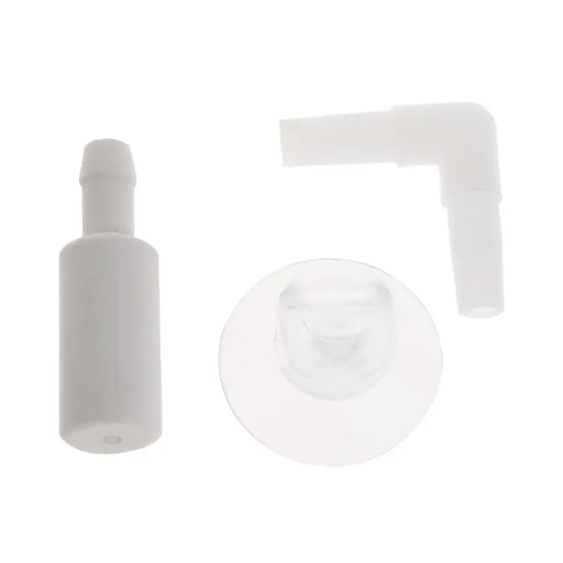 

Aquarium CO2 Diffuser Simple Carbon Dioxide Dissolve Fish Tank Atomizer Mini Size With Ceramic For Aquatic Organism Fish Plants