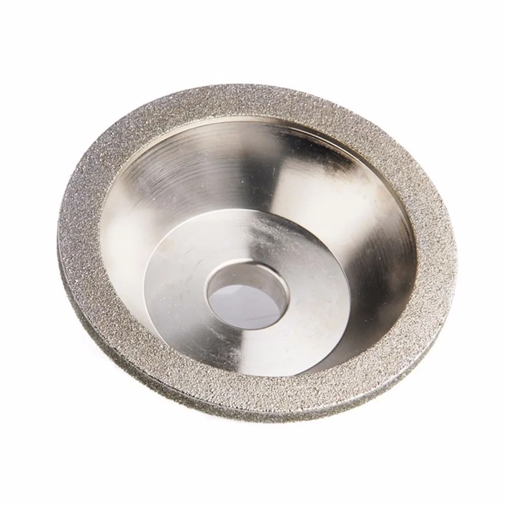 125 мм Алмазный шлифовальный круг, шлифовальные круги для вольфрамовой стали, Фрезерный инструмент, точилка, шлифовальный станок, аксессуары, внешний диаметр