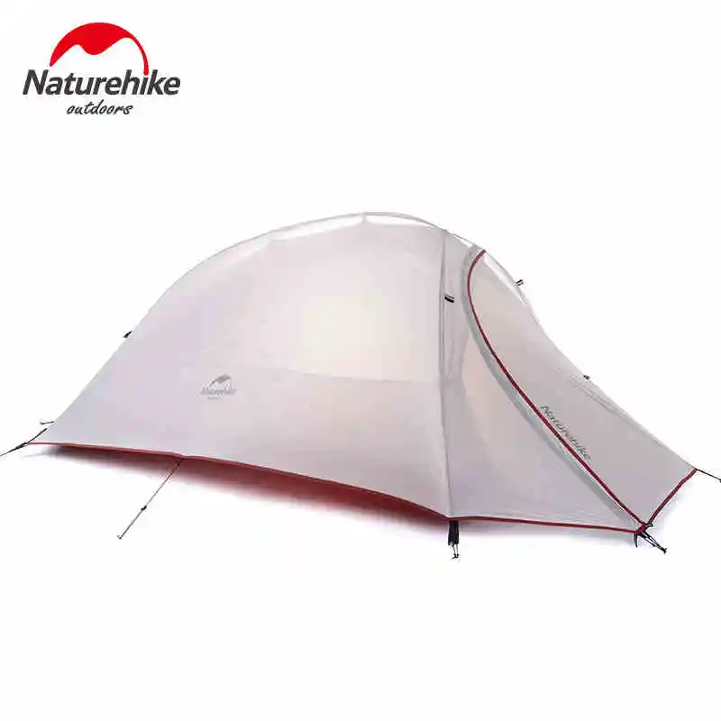 

4 seasons Outdoor Portable Double-layer Camping Tent Camouflage for 1 Person Lightweight Waterproof PU8000mm -NatureHike