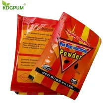 

50pcs Powder Bed Bug Killer Bed Bugs Killing Bait Pesticides Insecticides Fleas Lice Killer Drugs Repeller Trap Pest Control