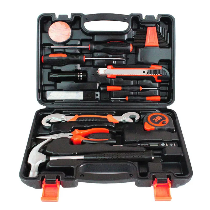 

Hardware Hand Tool Set Home Gift Combination Set Toolbox Repair Tool High Carbon Steel