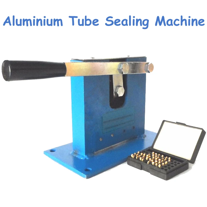 

Aluminium Tube Sealing Machine Tooth Paste Tube Sealant Aluminium Moulding Sealant with Codes of Deadline Manual Sealer