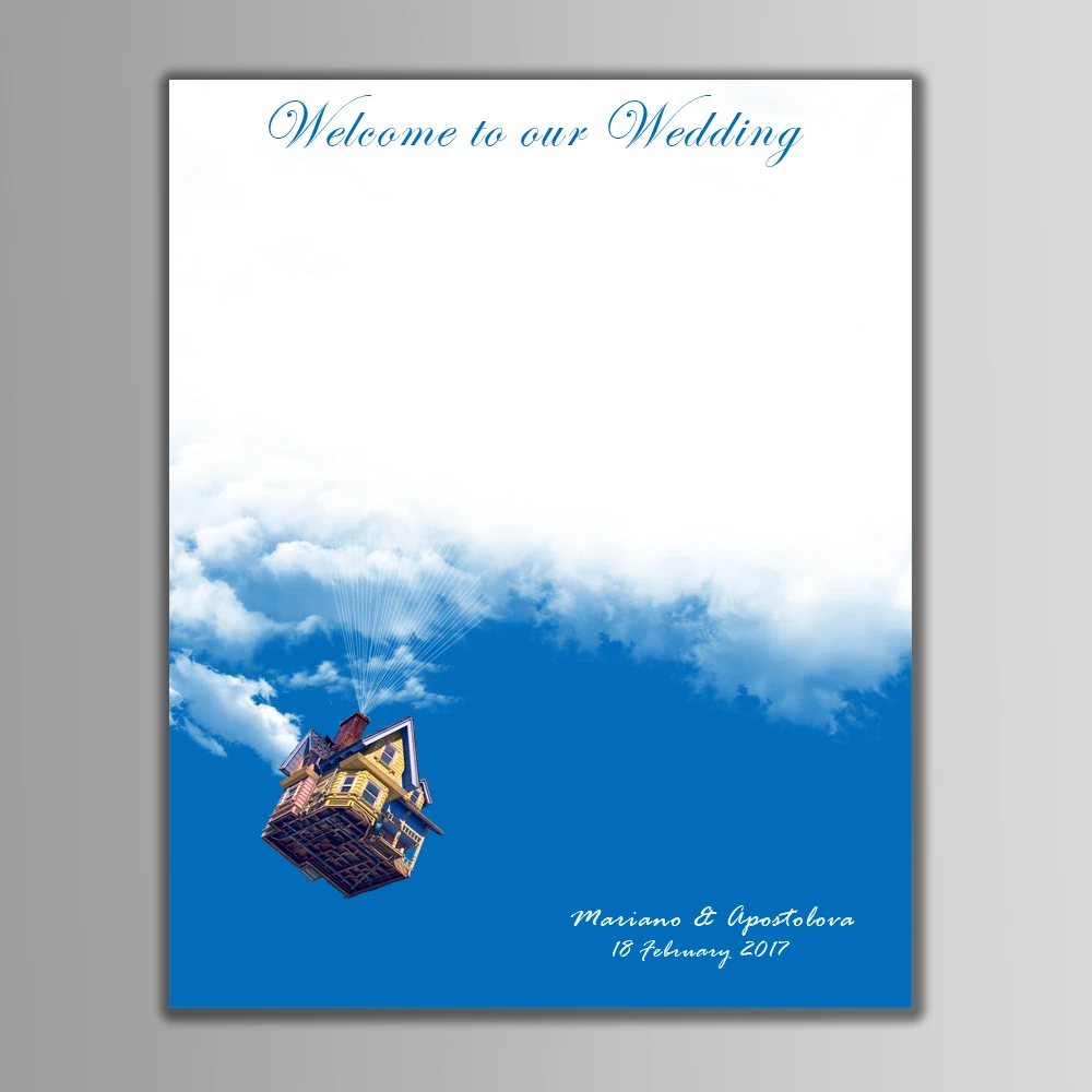 The-Flying-House-of-Love-Free-Personalized-Custom-Fingerprint-DIY-Guestbook-for-Engagement-Wedding-Ceremonies-No