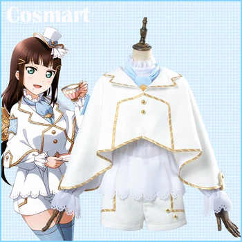 

[Customize]Anime Love live Sunshine! Aqours figure Kurosawa Dia Incredible Country Maid Dress Cosplay costumes for women NEW