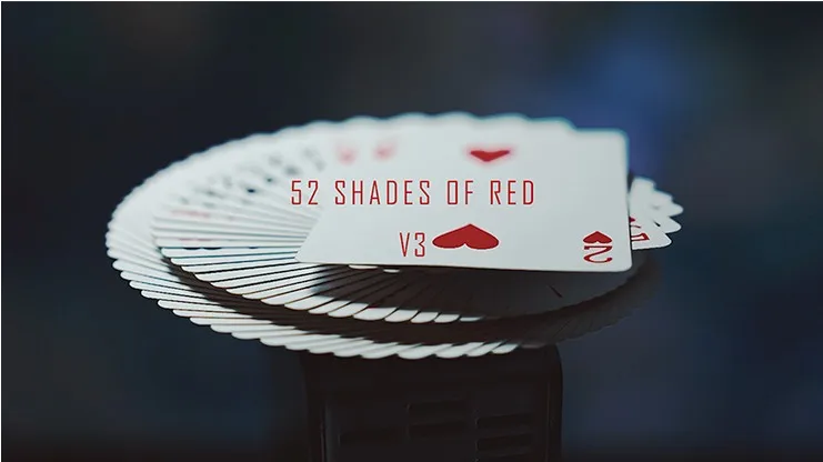 

ITgimmick 52 Shades of Red (Gimmicks included) Version 3 by Shin Lim - Trick